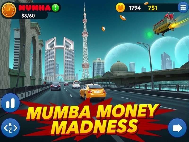 Mumbai Money Madness Gameplay Screenshot